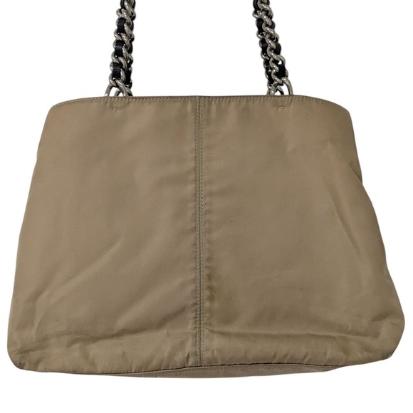 PRADA —Tessuto chain shoulder bag - Picture 6 of 15